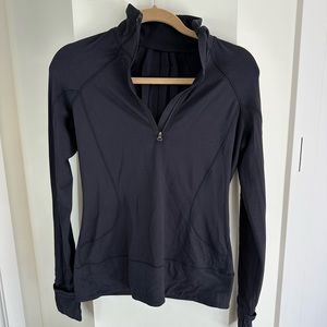 Lululemon Longsleeve Black Quarter-Zip